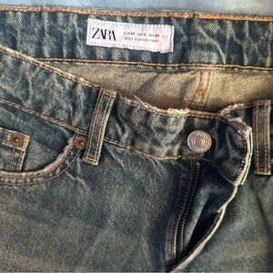 Zara Men's Blue Jeans